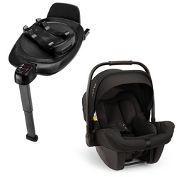 Nuna Pipa Lite Caviar fotelik z bazą Nuna Base Next zestaw 0-13 kg