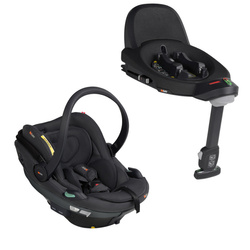 BeSafe Go Beyond 2 Antracyt Mesh zestaw z bazą Beyond