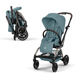 Cybex Eezy S Twist+2 TPE Stormy Blue wózek spacerowy