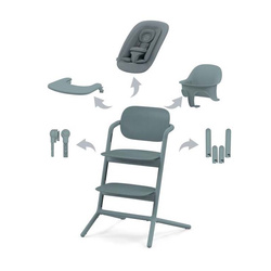 Cybex Lemo Stone Blue krzesełko 4 w 1