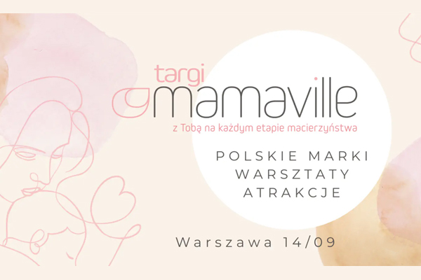 Targi Mamaville 14 września 2025 w Warszawie SATURBABY.pl