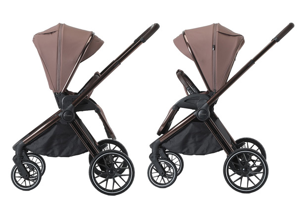 Nowoczesny Adamex Spark spacerówka przodem i tyłem do jazdy