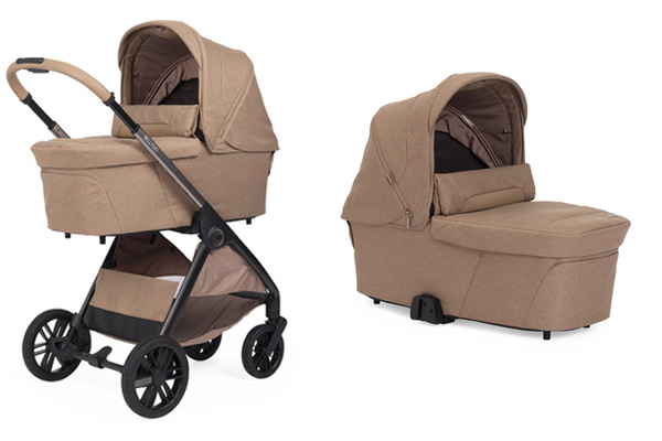 Chicco Bellagio 2, lekka gondola Flexi i stelaż wózka 2w1