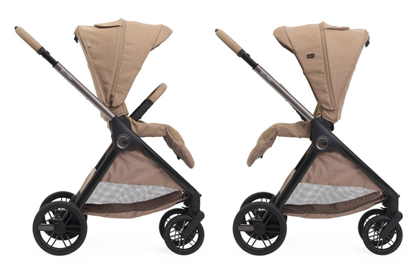 Chicco Bellagio 2 spacerówka, wygodne siedzisko dwukierunkowe na stelażu