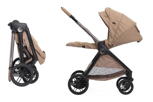 Chicco Bellagio 2, kompaktowo składany wózek z rozkładanym oparciem