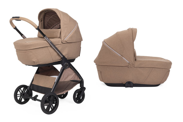 Chicco Bellagio 2 wózek 2w1 z przestronną gondolą