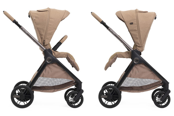 Chicco Bellagio 2 spacerówka z regulowanym oparciem, duże koła terenowe