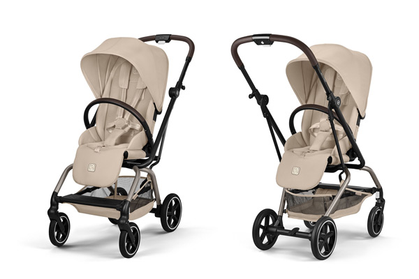 Zwinny wózek spacerowy Cybex Eezy S Twist 2 z obrotowym siedziskiem