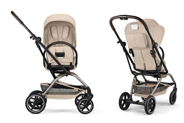 Praktyczny wózek spacerowy Cybex Eezy S Twist 2 z regulowanym oparciem