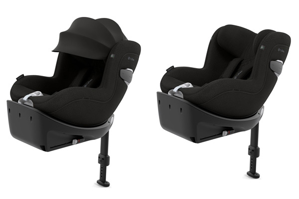 Fotelik Cybex Sirona Ti PLUS, bezpieczna budka przeciwsłoneczna