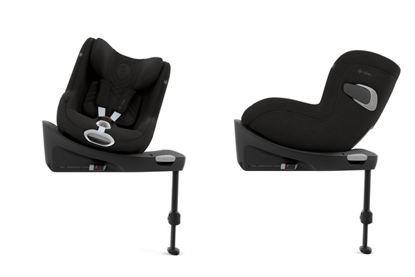 Fotelik Cybex Sirona Ti PLUS, wygodne siedzisko z wkładką
