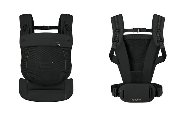 Nosidło Cybex Amya – widok z przodu i z tyłu
