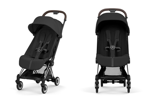 Stylowy wózek Cybex Coya 2 Style z przodu