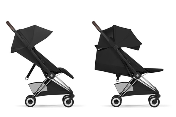 Lekki Cybex Coya 2 Style z rozłożonym oparciem