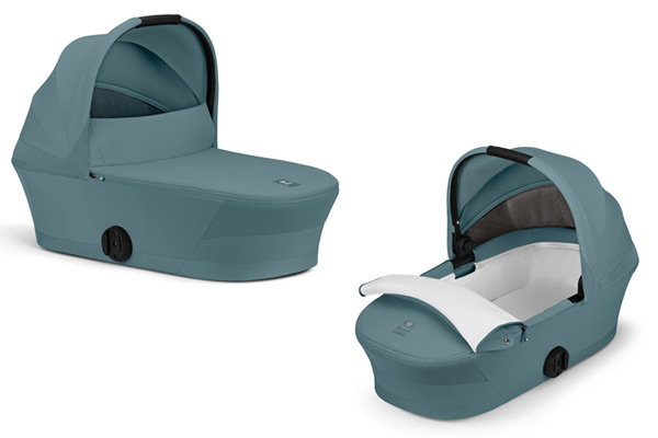 Praktyczna gondola Cybex Melio Cot z osłoną i budką