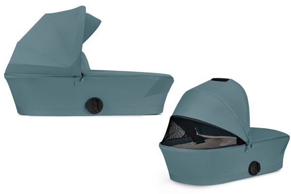 Lekka gondola Cybex Melio Cot z wentylacją i budką