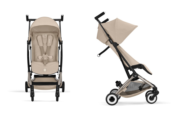 Wózek spacerowy Cybex Libelle – widok z przodu i z boku