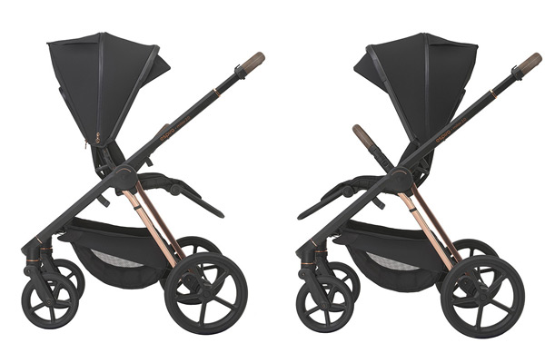 Komfortowa spacerówka Espiro Miloo 2.0 z siedziskiem przód-tył