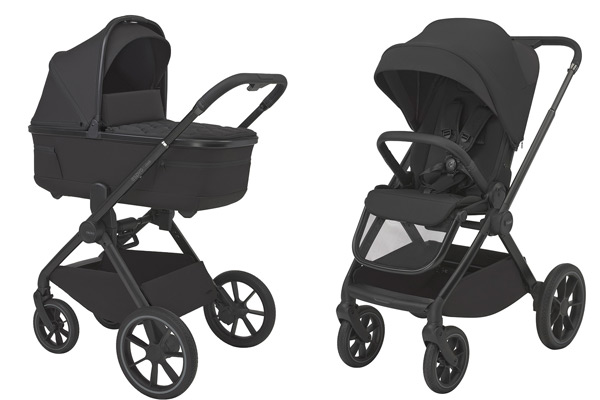 Wszechstronny wózek 2w1 Espiro Clodi z gondolą i siedziskiem spacerowym