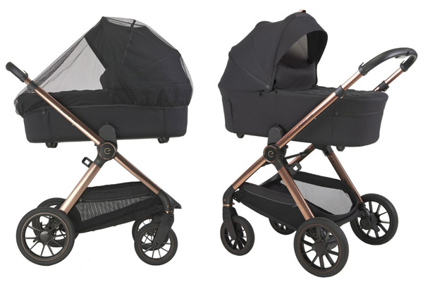 Espiro Code gondola na stabilnym stelażu, budka z wentylacją