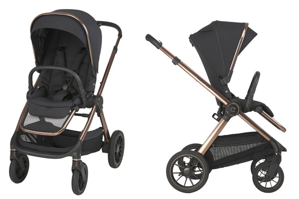 Espiro Code spacerówka z wygodnym siedziskiem i dużą budką