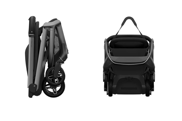 Maxi-Cosi Fame Cabin – kompaktowy wózek dziecięcy po złożeniu, łatwy transport i przechowywanie