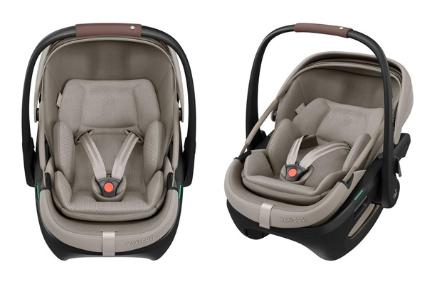 Lekki fotelik Maxi-Cosi Coral Slide Pro z wkładką noworodkową