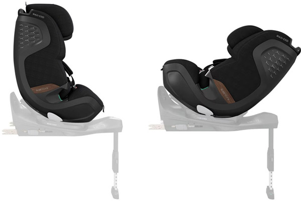 Maxi-Cosi Pearl XL Slide Pro bezpieczny fotelik na bazie obrotowej