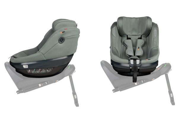 BeSafe Beyond 2 360 stylowy fotelik na bazie obrotowej