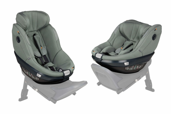 BeSafe Beyond 2 360 wygodny fotelik z głęboką wkładką niemowlęcą