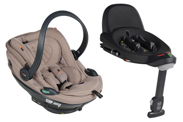 Bezpieczny fotelik BeSafe Go Beyond 2 z bazą ISOFIX Beyond