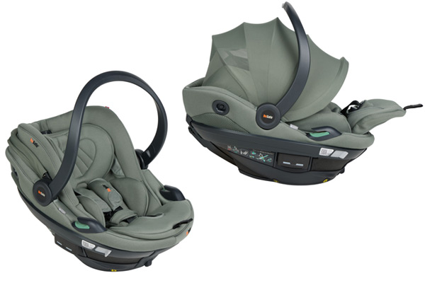 Stylowy BeSafe Go Beyond 2 z budką i funkcją leżenia