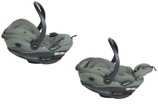 BeSafe Go Beyond 2 w pozycji rozłozonej