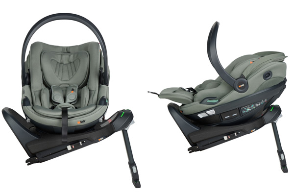 Bezpieczny BeSafe Go Beyond 2 na bazie ISOFIX Beyond