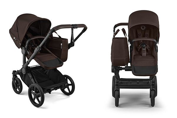 Funkcjonalny wózek 2w1 Bugaboo Donkey 6 Mono z siedziskiem spacerowym