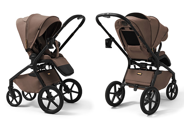 Zwrotny wózek Future Design Inspiro w wersji spacerowej