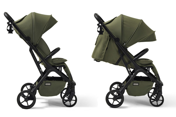 Praktyczny wózek spacerowy Future Design X-Ray SE z przedłużaną budką