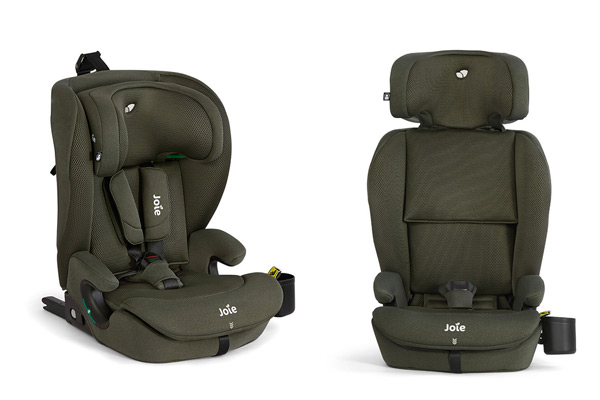 Joie i-Irvana Max, bezpieczny fotelik z uprzężą i osłonami bocznymi