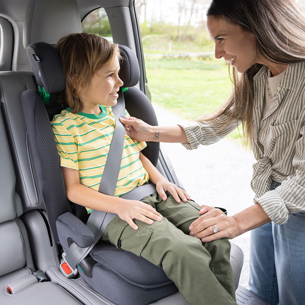 Joie i-Irvana Max, stabilne prowadzenie pasa dla starszego dziecka