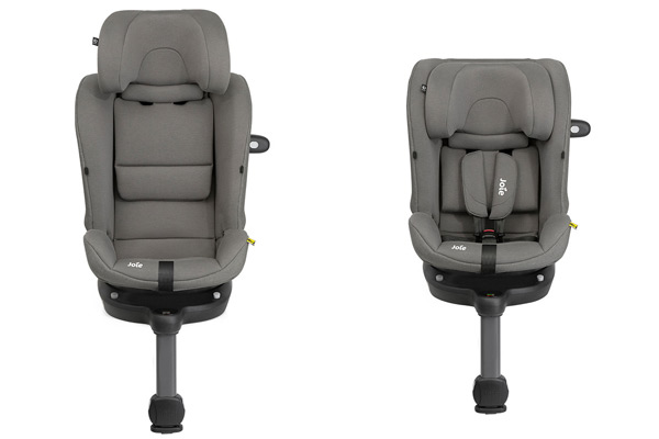 Wygodny fotelik Joie i-Spin 360 Max z regulacją zagłówka