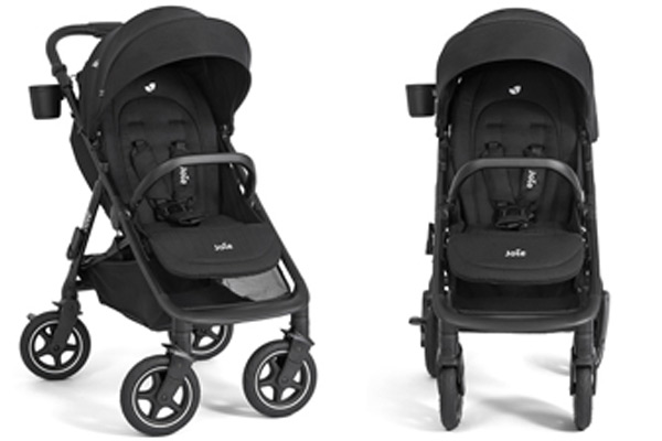 ALT 1: Zwrotny wózek spacerowy Joie Mydrift ze skrętnymi 4 kołami