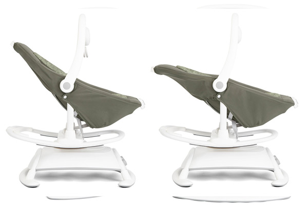 Regulowana Joie Sansa 2w1 z 3 pozycjami nachylenia siedziska