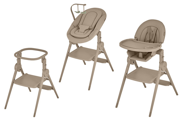 Anex Ozy wielofunkcyjne krzesełko do karmienia 3w1 z wkładką redukcyjną