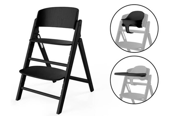 Cybex Click & Fold składane krzesełko do karmienia z regulowanym siedziskiem