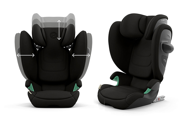 Fotelik samochodowy Cybex Solution G2 i-Fix z regulowanym zagłówkiem i ochroną boczną L.S.P.