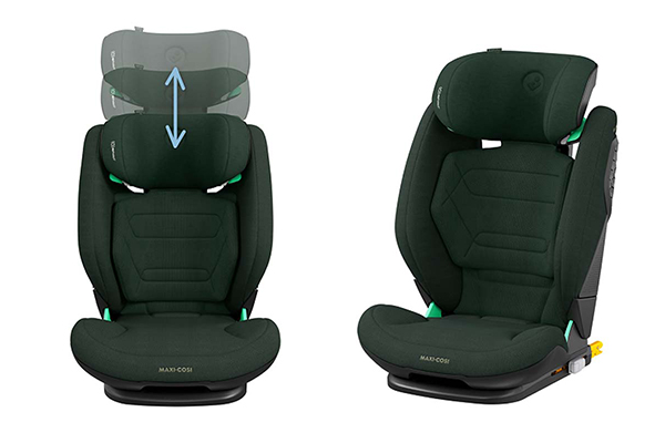 maxi cosi rodifix pro 2 i-size fotel samochodowy od 100cm w kolorze authentic green