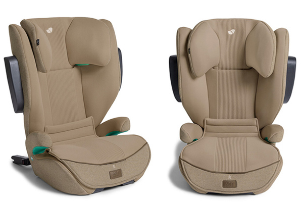 joie i-tarver fotelik samochodowy dla starszaka 15-36kg w kolorze sandstorm
