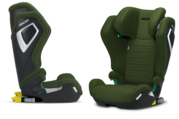 Recaro Axion 1 – fotelik 15-36 kg z otworami wentylacyjnymi, lekka konstrukcja do przenoszenia