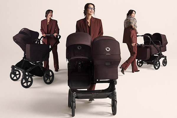 Bugaboo Donkey 6 stylowy wózek bliźniaczy w sesji lifestyle