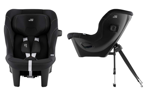 Britax Römer Max-Safe Pro komfortowy fotelik RWF, czarny